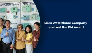 Siam water flame PM Award