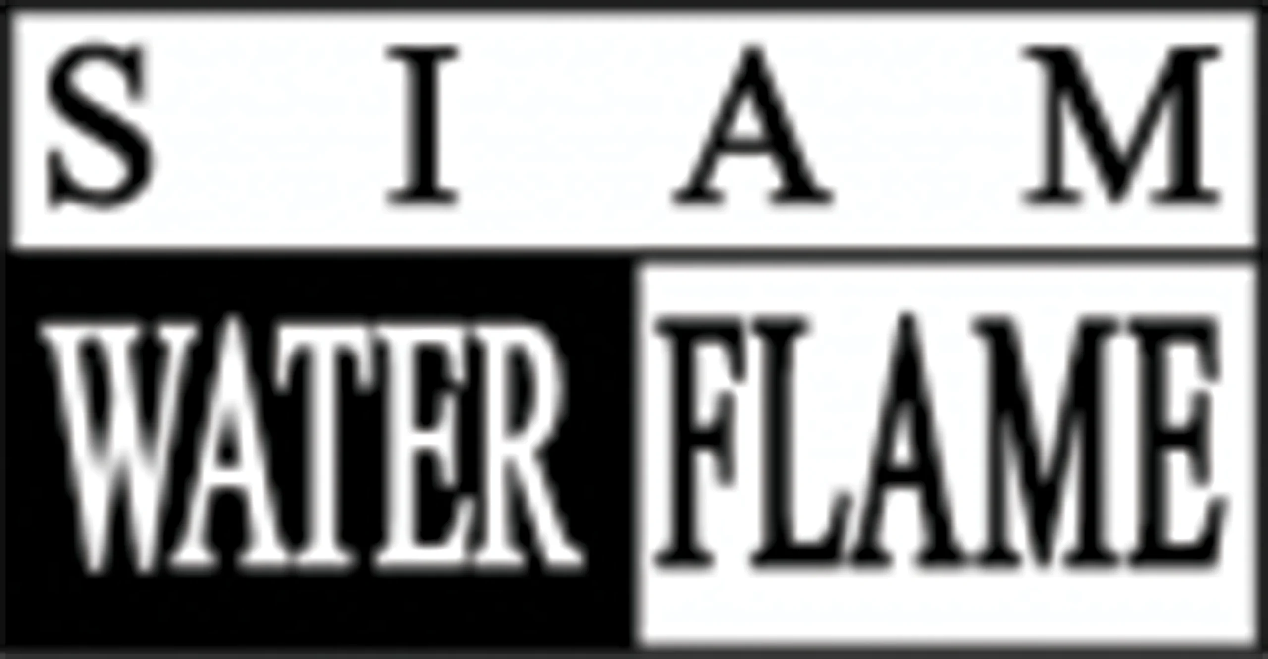 Siam Water Flame logo