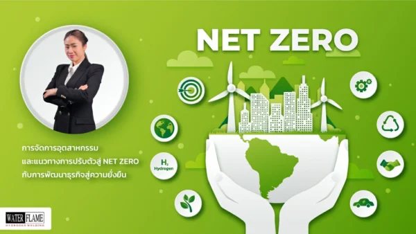 บรรยาย Net Zero คืออะไร