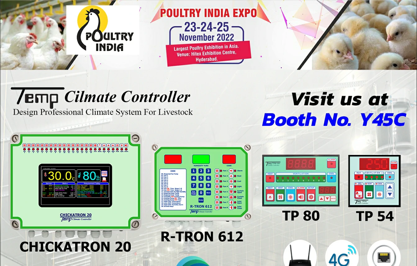 POULTRY INDIA EXPO 23-24-25 November 2022