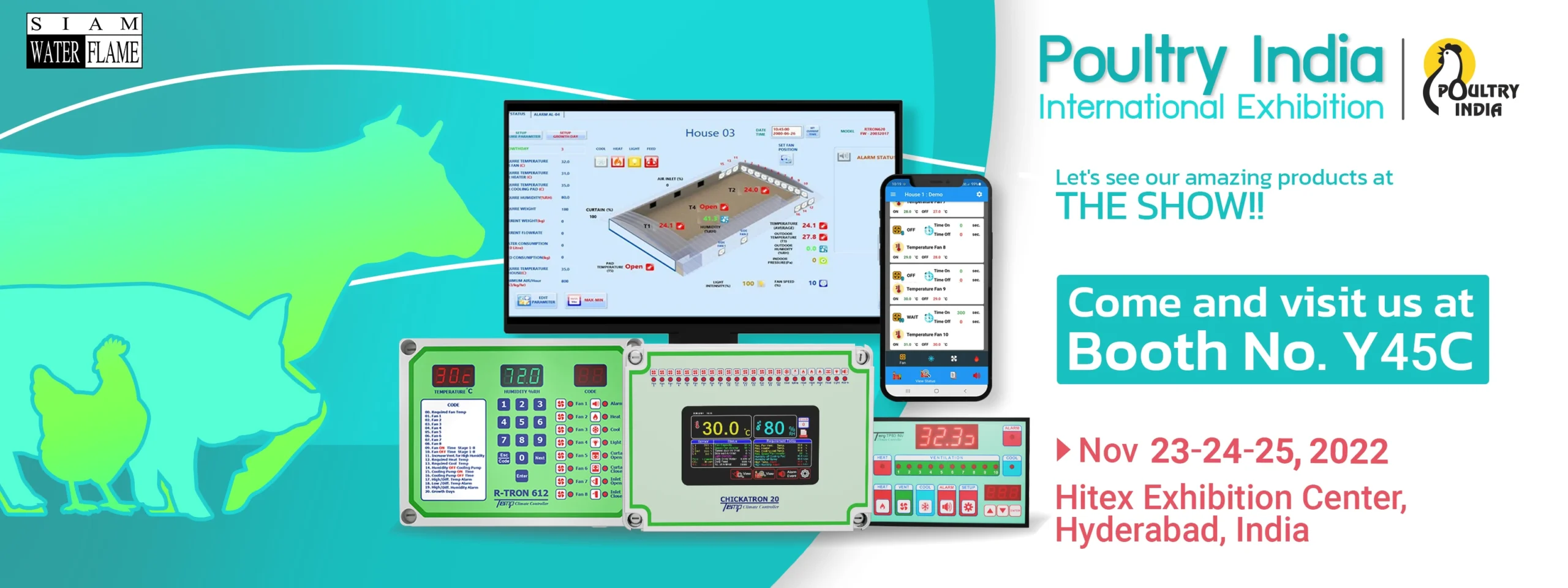 POULTRY INDIA EXPO 23-24-25 November 2022