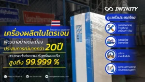 เครื่องผลิตแก๊สไนโตรเจน (Nitrogen Gas Generator)