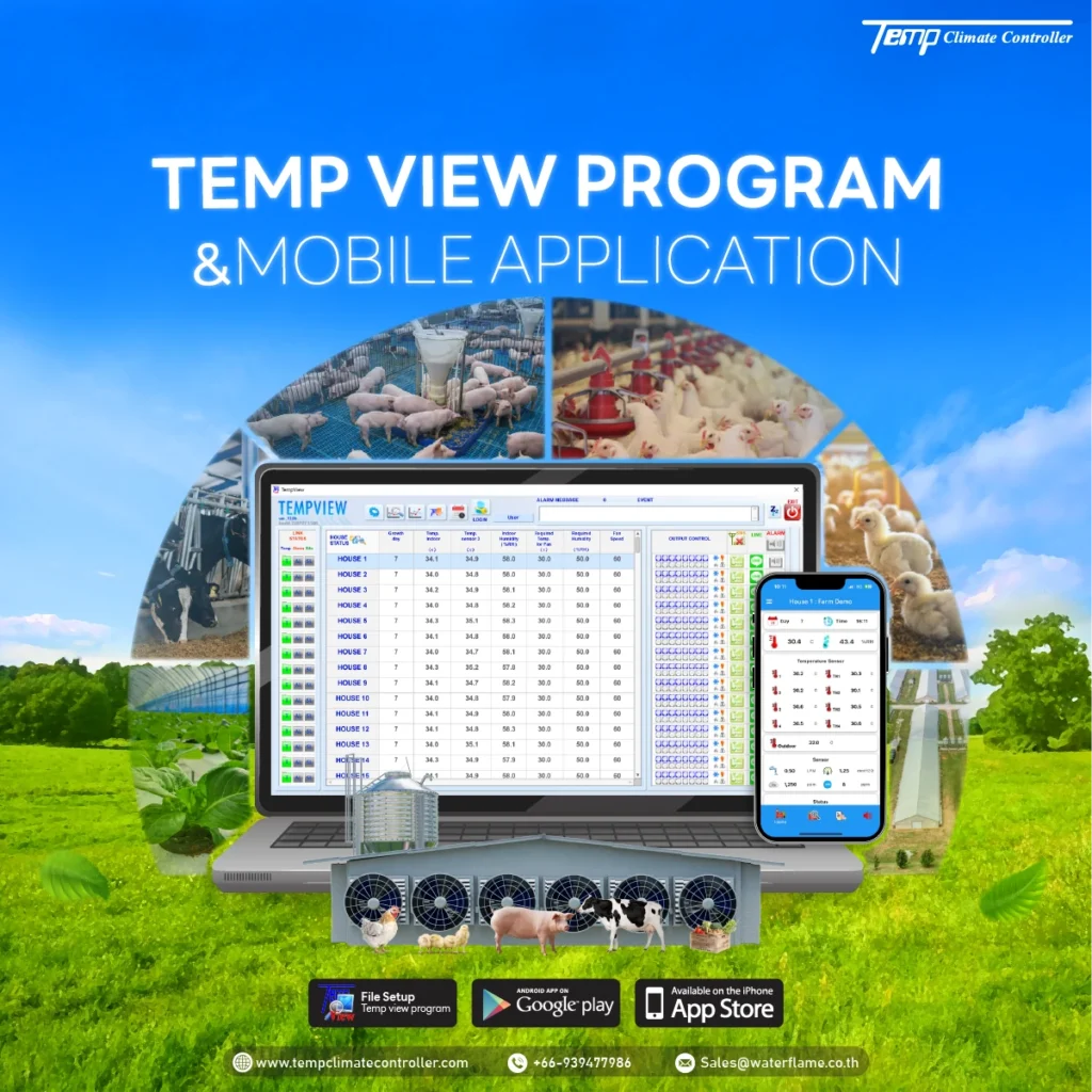 โปรแกรม TEMP View และแอปพลิเคชัน สามารถทำอะไรได้บ้าง?