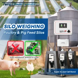 Silo Weighing for Poultry & Pig Farming
