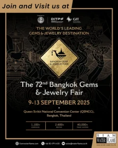 The 72nd Bangkok Gems & Jewelry Fair