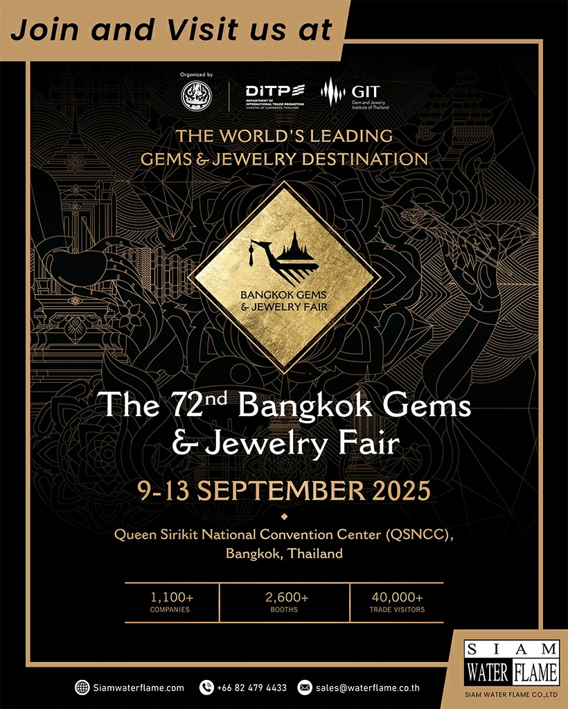 The 72 nd Bangkok Gems & Jewelry Fair