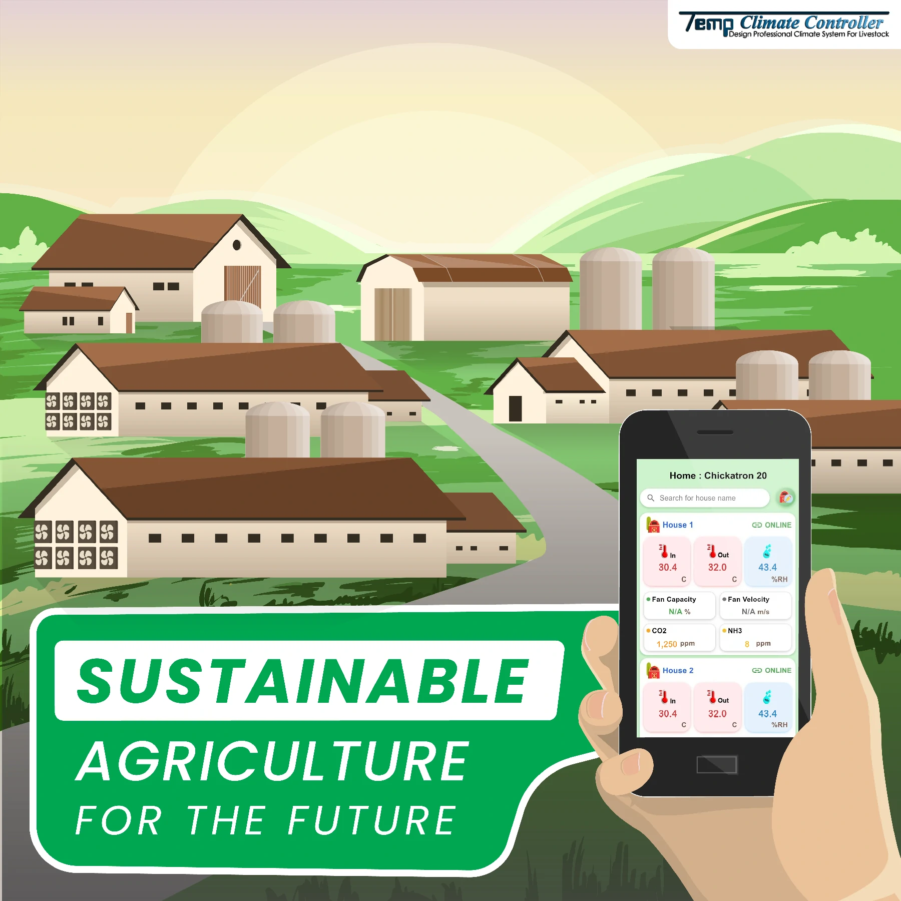 Sustainable Agriculture เกษตรกรรมยั่งยืน เพื่ออนาคต