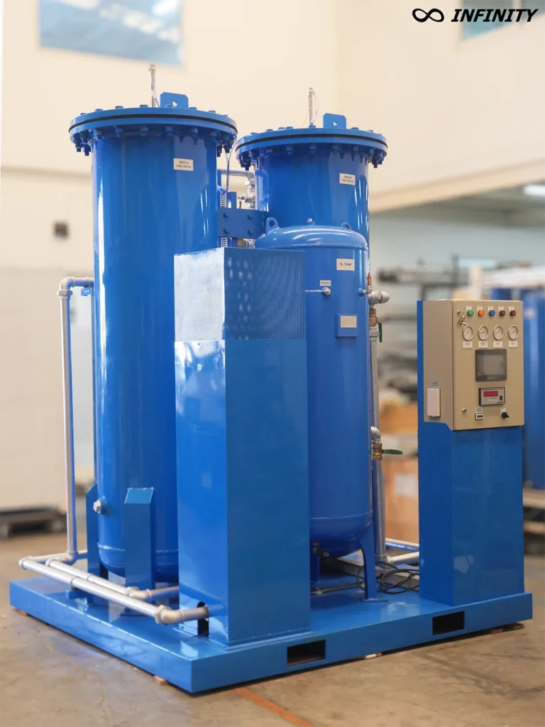 เครื่องผลิตแก๊สไนโตรเจน